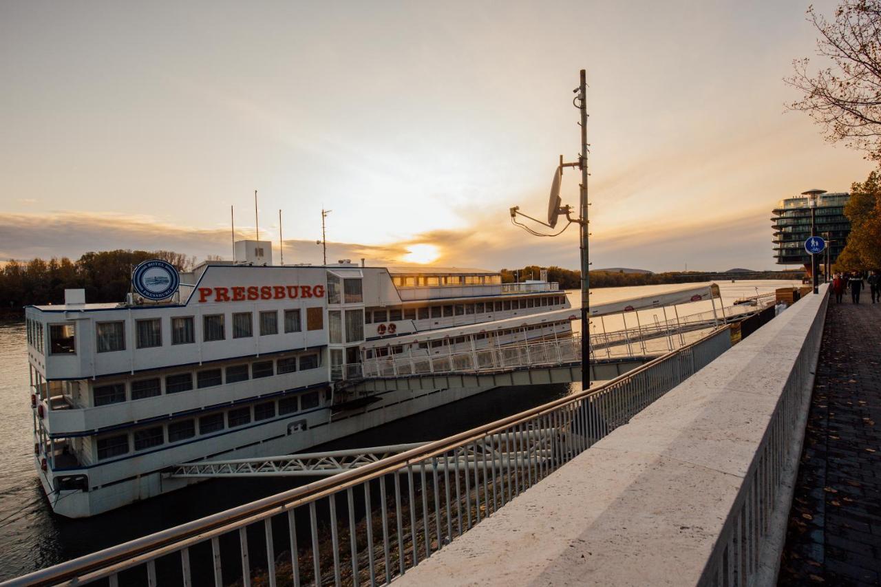 Hotel Botel Pressburg Pressburg